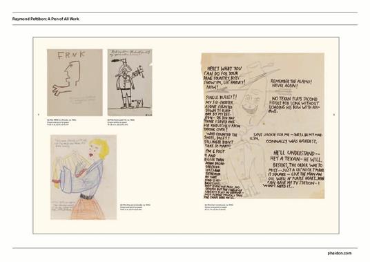 Raymond Pettibon. A pen of all work. Ediz. a colori - Massimiliano Gioni - 2