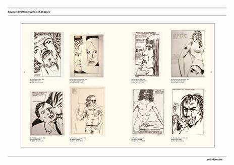 Raymond Pettibon. A pen of all work. Ediz. a colori - Massimiliano Gioni - 3