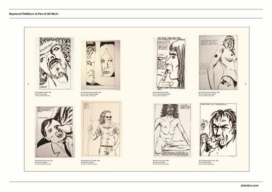 Raymond Pettibon. A pen of all work. Ediz. a colori - Massimiliano Gioni - 3