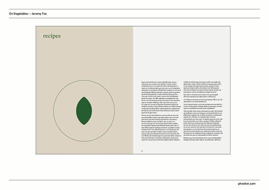 On vegetables - Jeremy Fox - 2