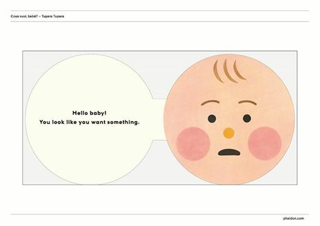 What does baby want? Ediz. a colori - Tupera Tupera - 2