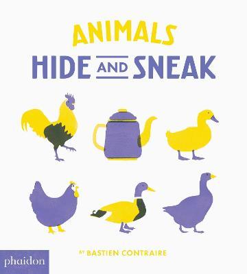 Animals: Hide and Sneak - Bastien Contraire - cover