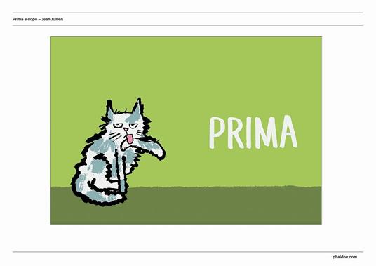 Prima e dopo. Ediz. a colori - Jean Jullien - 2