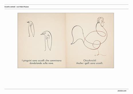 Uccelli e altri animali con Pablo Picasso. Primi concetti con grandi artisti. Ediz. illustrata - 2