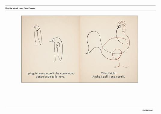 Uccelli e altri animali con Pablo Picasso. Primi concetti con grandi artisti. Ediz. illustrata - 2