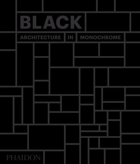 Black. Architecture in monochrome. Ediz. a colori - copertina