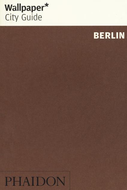Berlin. Ediz. inglese - copertina