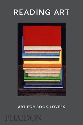 Reading Art: Art for Book Lovers - David Trigg - cover