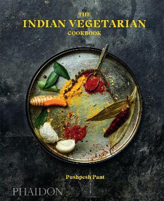 The Indian Vegetarian Cookbook - Pushpesh Pant - cover