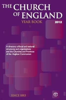 The Church of England Yearbook 2012 - cover