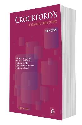 Crockford's Clerical Directory 2024-25 - cover