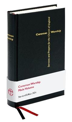 Common Worship Main Volume Standard Edition: Updated edition - Church of England - cover