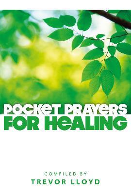Pocket Prayers for Healing - Trevor Lloyd - cover