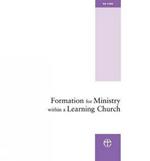 Formation for Ministry within a Learning Church: The Hind Report