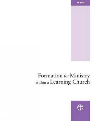 Formation for Ministry within a Learning Church: The Hind Report - Archbishops' Council - cover