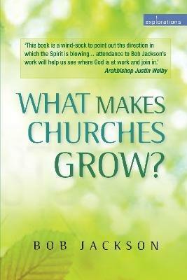 What Makes Churches Grow?: Vision and practice in effective mission - Bob Jackson - cover