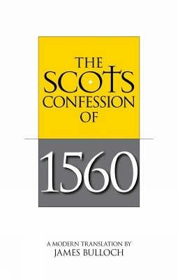 Scots Confession of 1560 - cover