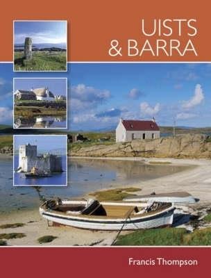 Uists and Barra - Francis Thompson - cover