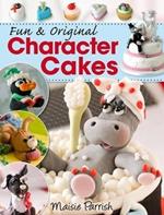 Fun and Original Character Cakes