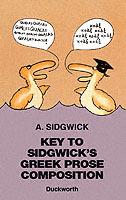 Greek Prose Composition - A. Sidgwick - cover
