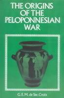 Origins of the Peloponnesian War - G. E. M. De Ste.Croix - cover