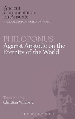 Against Aristotle - John Philoponus - cover