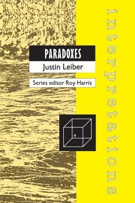 Paradoxes - Justin Leiber - cover