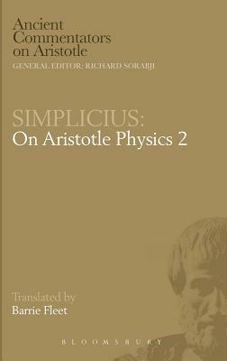 On Aristotle "Physics 2" - of Cilicia Simplicius - cover