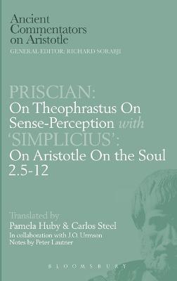 On Theophrastus on Perception - Priscian,Peter Lautner - cover