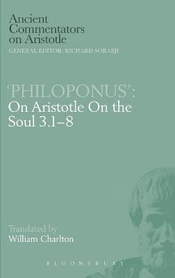 On Aristotle "On the Soul 3.1-8" - John Philoponus - cover