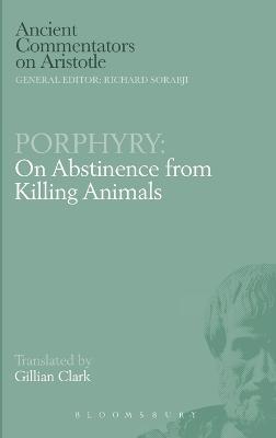 On Abstinence from Killing Animals - Porphyry - cover
