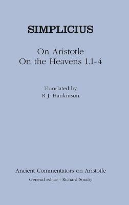 On Aristotle "On the Heavens 1.1-4" - of Cilicia Simplicius - cover