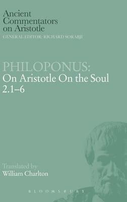 On Aristotle "On the Soul 2.1-6" - John Philoponus - cover