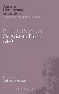 Philoponus: On Aristotle Physics 1.4-9 - cover