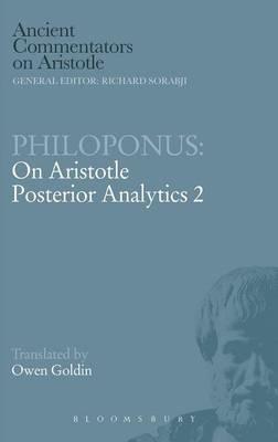 Philoponus: On Aristotle Posterior Analytics 2 - cover