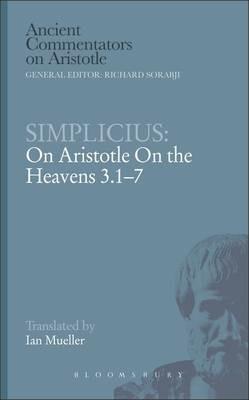 Simplicius: On Aristotle "On the Heavens 3.1-7" - cover