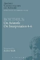 Boethius: On Aristotle on Interpretation 4-6 - Boethius - cover