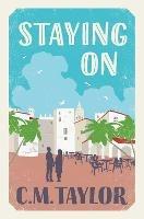 Staying On - C. M. Taylor - cover