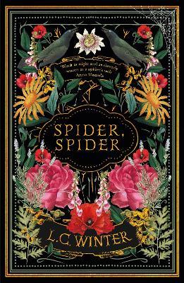 Spider, Spider: 'Black as night and as cleverly woven as a spider's web' Anna Mazzola - L.C. Winter - cover
