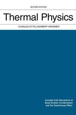 Thermal Physics - Charles Kittel,Herbert Kroemer - cover