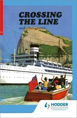 First Aid in English Reader E - Crossing the Line - Angus Maciver - cover