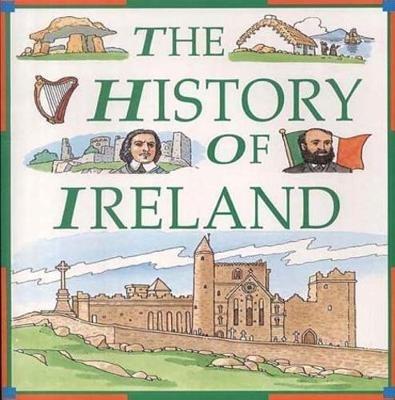 The History of Ireland - Richard Tames - cover
