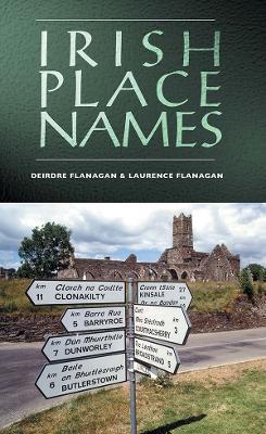 Irish Place Names - Deirdre Flanagan,Laurence Flanagan - cover