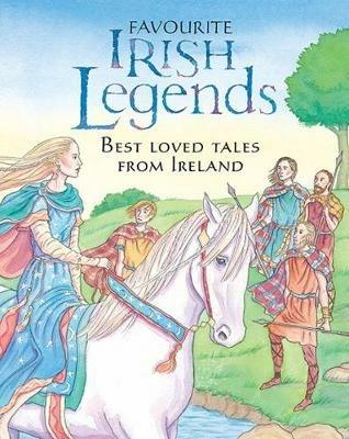 Favourite Irish Legends for Children - Yvonne Carroll,Fiona Waters,Felicity Trotman - cover