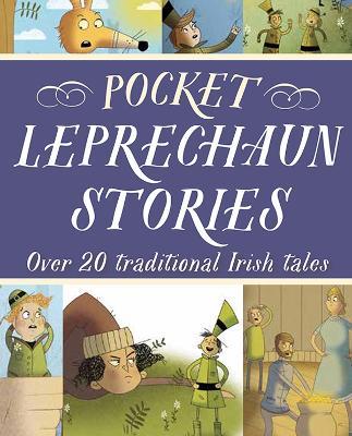 Pocket Leprechaun Stories: Over 20 traditional Irish tales - cover