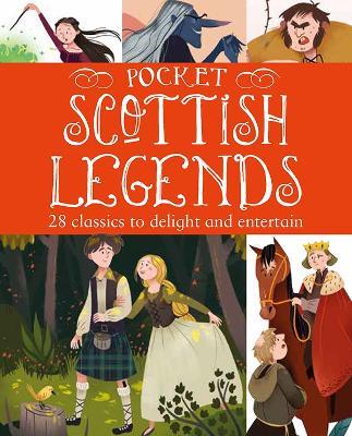 Pocket Scottish Tales: 25 classics to delight and entertain - cover