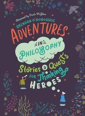 Adventures in Philosophy - Brendan O'Donoghue - cover
