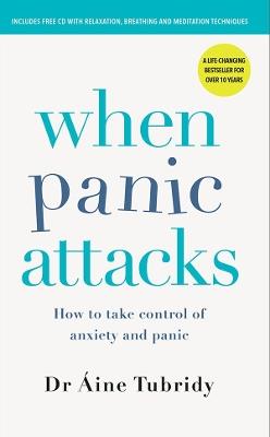 When Panic Attacks: How to take control of anxiety and panic - Áine Tubridy - cover