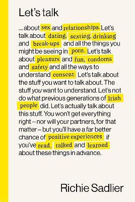 Let's Talk: About Relationships, Sex and Intimacy - Richie Sadlier - cover