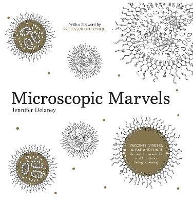 Microscopic Marvels - Jennifer Delaney - cover